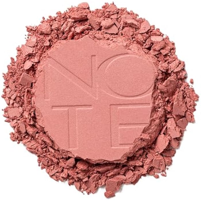 Note Cosmetique Luminous Silk Compact Blusher 10 Pink Pardise - Image 3